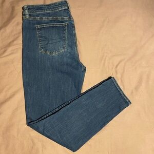 American Eagle Skinny Jeans 18 Long